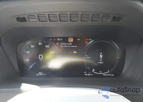 2021 Volvo Xc90 Recharge Plug-In Hybrid T8 Inscription 6 Passenger z USA, uszkodzony, nr VIN YV4BR00L4M1698473